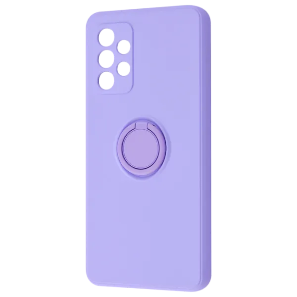 Чехол для смартфона Apple Galaxy A52 A525 SULADA/ Back/ TPU/ Светлый Пурпурный photo 1 Чехол для смартфона Apple Galaxy A52 A525 SULADA/ Back/ TPU/ Светлый Пурпурный photo 1