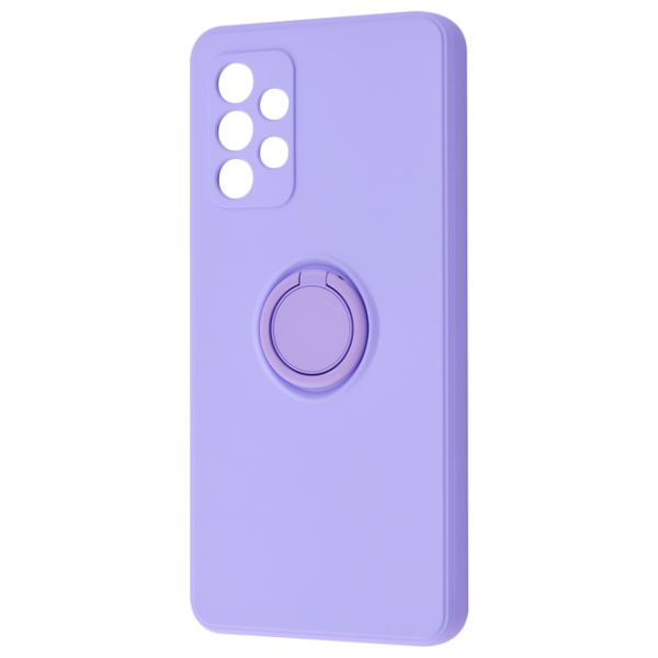 Чехол для смартфона Apple Galaxy A52 A525 SULADA/ Back/ TPU/ Светлый Пурпурный photo 1 Чехол для смартфона Apple Galaxy A52 A525 SULADA/ Back/ TPU/ Светлый Пурпурный photo 1