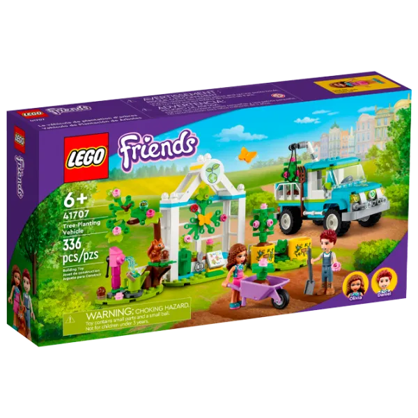 Детский конструктор LEGO Автомобиль для посадки деревьев Автомобиль для посадки/ Разноцветный photo 1