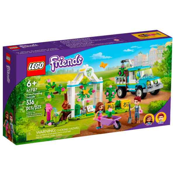 Детский конструктор LEGO Автомобиль для посадки деревьев Автомобиль для посадки/ Разноцветный photo 1