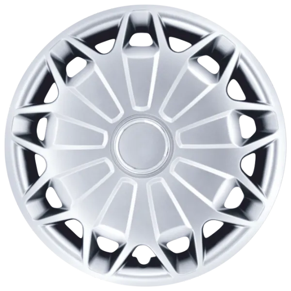 Capace roți SULBUS (SKS-338/ 15") 45021 Silver photo 1
