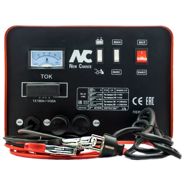 Автомобильное зарядное устройство New Chance NC-JC230E - 30 А photo 1