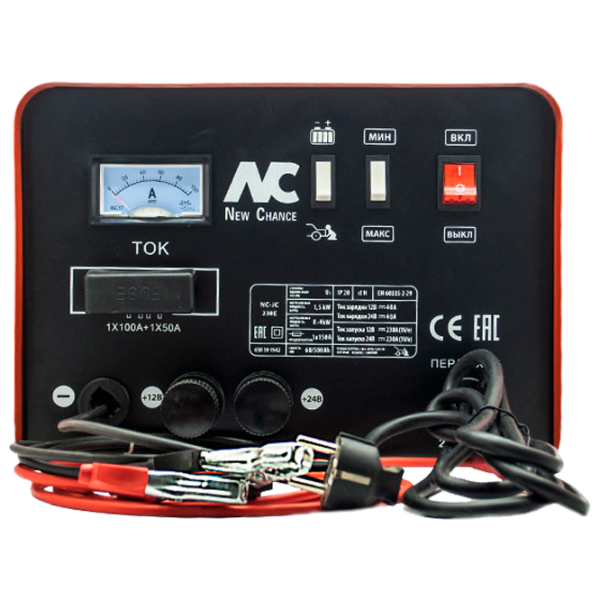 Автомобильное зарядное устройство New Chance NC-JC230E - 30 А photo 1
