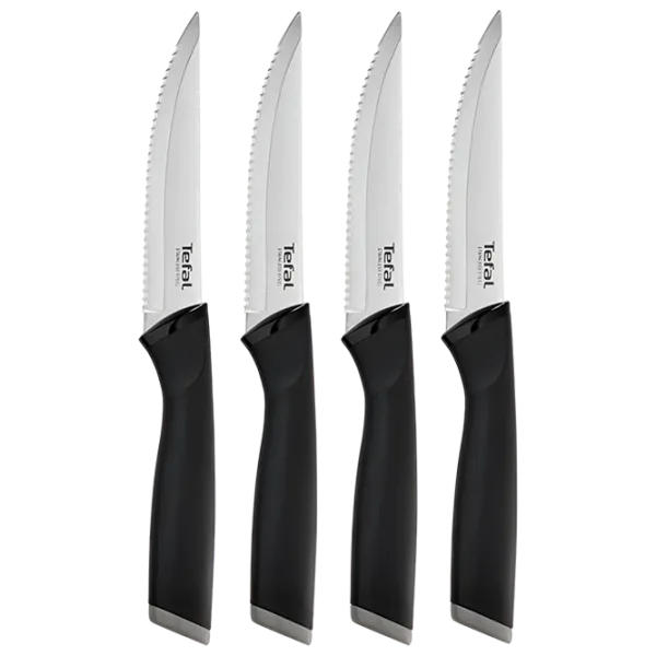 Set de cuțite Tefal K221S404 Oțel inoxidabil/ Black photo 1