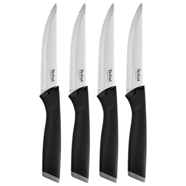 Set de cuțite Tefal K221S404 Oțel inoxidabil/ Black photo 1