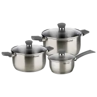 Set de cratițe Rondell RDS-820 4.5l Inox / Steel