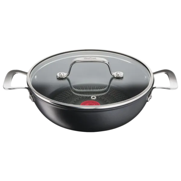 Сковорода Tefal Unlimited G2557172 Сотейник/ 26 см/ Черный photo 1