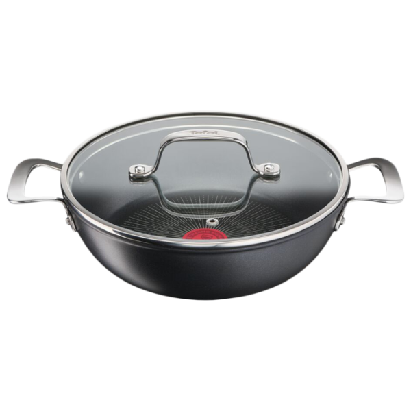 Сковорода Tefal Unlimited G2557172 Сотейник/ 26 см/ Черный photo 1