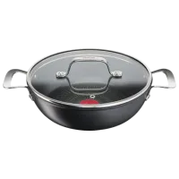 Tigaie Tefal Unlimited G2557172 Stewpan/ 26 cm/ Black