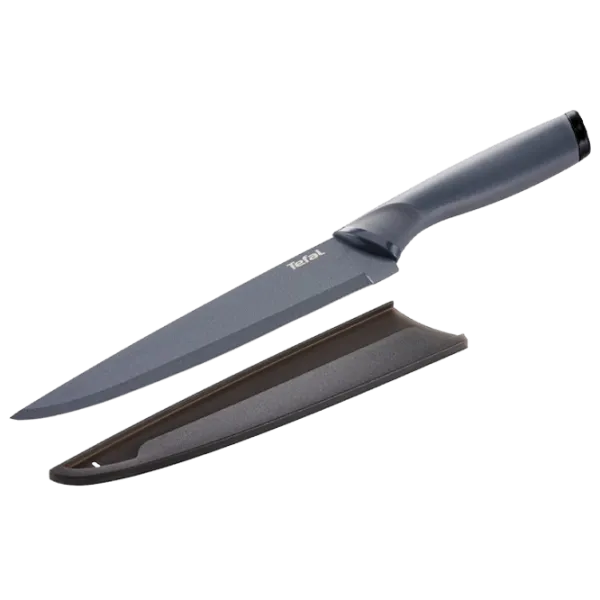Cuțit de bucătărie Tefal K1221205 Oțel inoxidabil / Gray photo 1