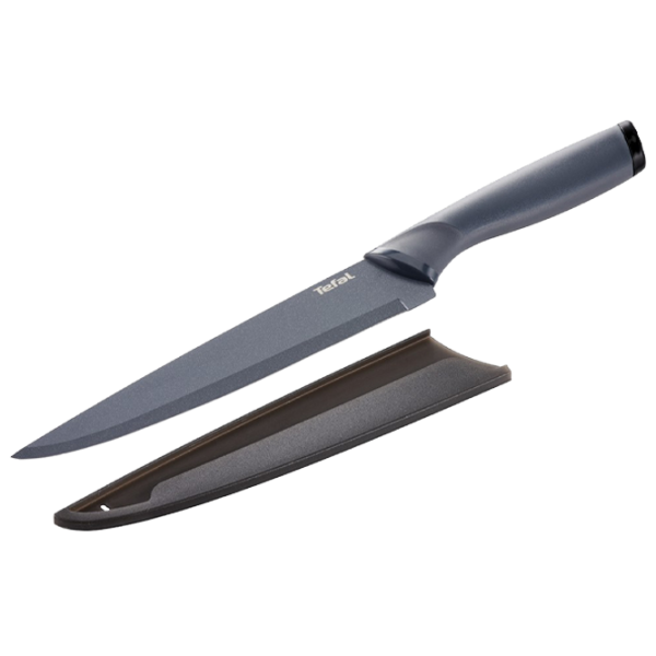 Cuțit de bucătărie Tefal K1221205 Oțel inoxidabil / Gray photo 1