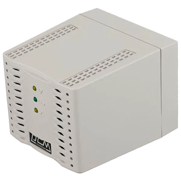 Стабилизатор напряжения PowerCom TCA-2000 Белый photo 1