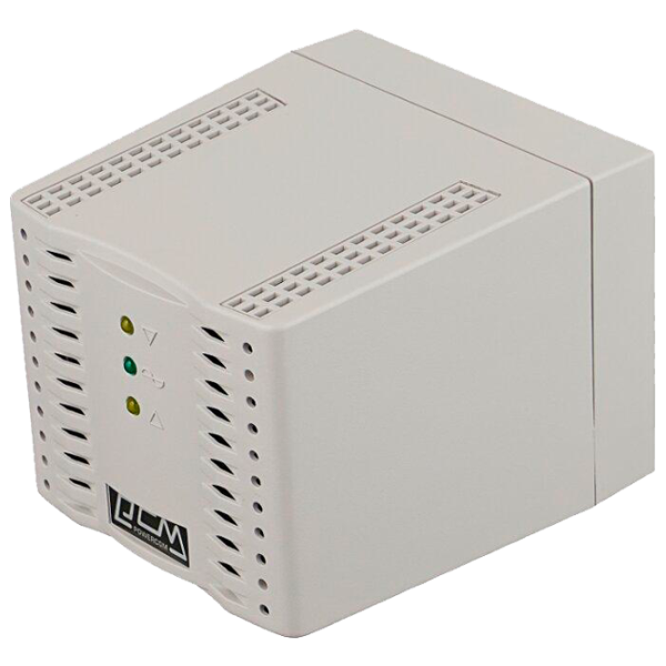 Стабилизатор напряжения PowerCom TCA-2000 Белый photo 1