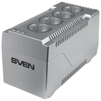 Стабилизатор напряжения Sven VR-F1000 Серебристый