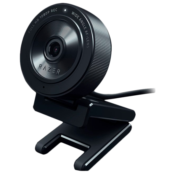 Web Camera Razer Kiyo X 2.1 MP/ Black photo 1 Web Camera Razer Kiyo X 2.1 MP/ Black photo 1