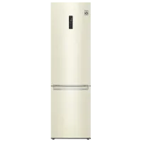 Холодильник LG GA-B509SEUM с нижней морозильной камерой LINEARCooling/MetalFresh/DoorCooling+
