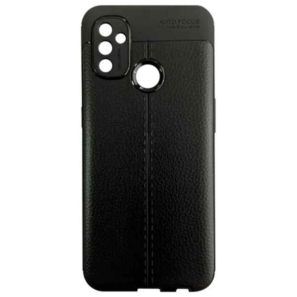 Чехол для смартфона OnePlus Nord N100 EVO/ Back/ Кожа/ Черный photo 1