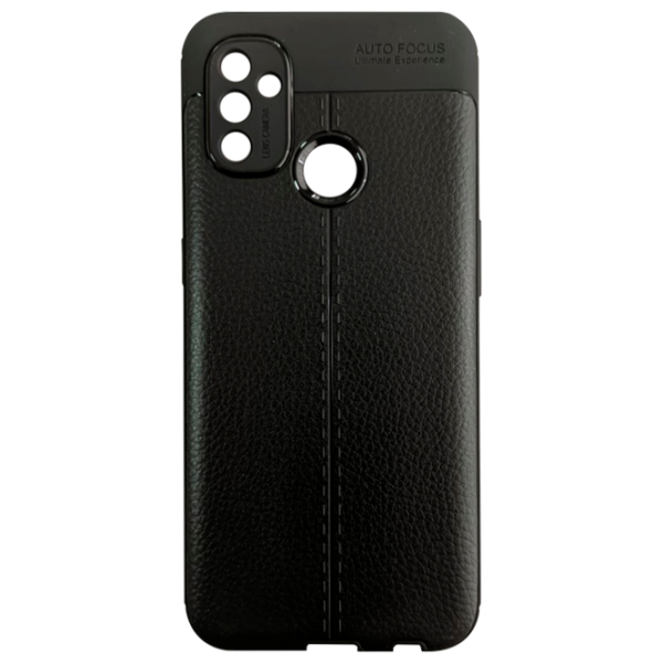 Чехол для смартфона OnePlus Nord N100 EVO/ Back/ Кожа/ Черный photo 1