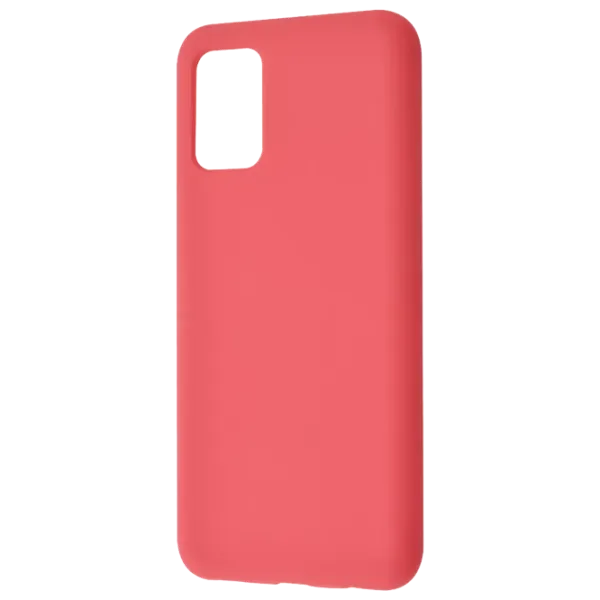 Чехол для смартфона Samsung Galaxy A02s WAVE/ Back/ TPU/ Красный photo 1 Чехол для смартфона Samsung Galaxy A02s WAVE/ Back/ TPU/ Красный photo 1