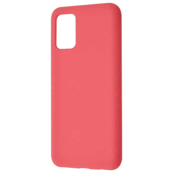 Чехол для смартфона Samsung Galaxy A02s WAVE/ Back/ TPU/ Красный photo 1 Чехол для смартфона Samsung Galaxy A02s WAVE/ Back/ TPU/ Красный photo 1