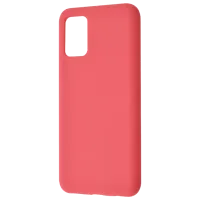 Чехол для смартфона Samsung Galaxy A02s WAVE/ Back/ TPU/ Красный