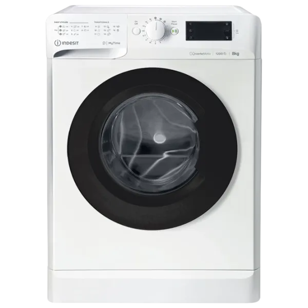Стиральная машина Indesit OMTWE 81283 WK EU 8 кг / 1200 об/мин / Белый photo 1