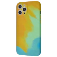 Чехол для смартфона Apple iPhone 12 Pro Max WAVE/ Back/ TPU/ Dark Green Желтый