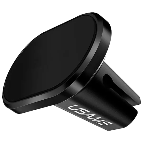 Suport auto USAMS US-ZJ007 Magnetic Vent Black photo 1 Suport auto USAMS US-ZJ007 Magnetic Vent Black photo 1