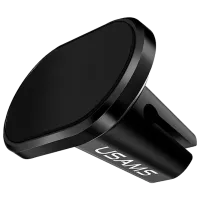 Suport auto USAMS US-ZJ007 Magnetic Vent Black