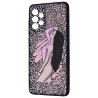 Чехол для смартфона Samsung Galaxy A32 WAVE/ Back/ TPU/ PC/ Разноцветный