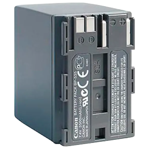 Аккумулятор Canon BP-535 Li-Ion/ 3500 мАч photo 1