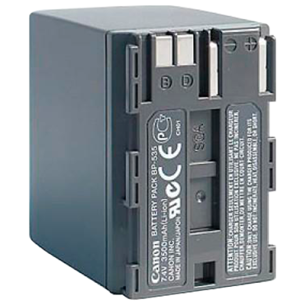 Аккумулятор Canon BP-535 Li-Ion/ 3500 мАч photo 1