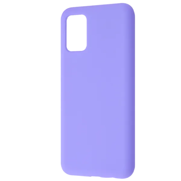 Чехол для смартфона Samsung Galaxy A02s WAVE/ Back/ TPU/ Светлый Пурпурный photo 1 Чехол для смартфона Samsung Galaxy A02s WAVE/ Back/ TPU/ Светлый Пурпурный photo 1