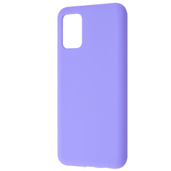 Чехол для смартфона Samsung Galaxy A02s WAVE/ Back/ TPU/ Светлый Пурпурный photo 1 Чехол для смартфона Samsung Galaxy A02s WAVE/ Back/ TPU/ Светлый Пурпурный photo 1