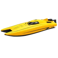 Моторная лодка LeadingStar DIY010 6+/ Черный Желтый