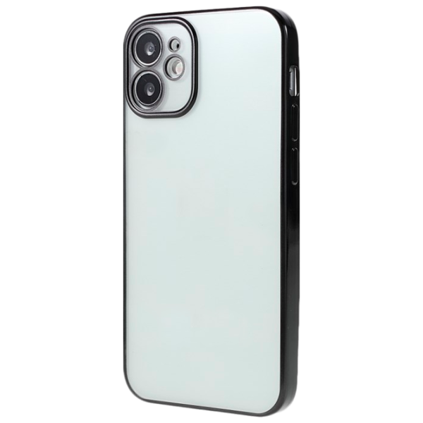 Чехол для смартфона Apple iPhone 11 SULADA/ Back/ TPU/ Прозрачный Черный photo 1