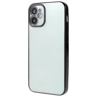 Чехол для смартфона Apple iPhone 11 SULADA/ Back/ TPU/ Прозрачный Черный