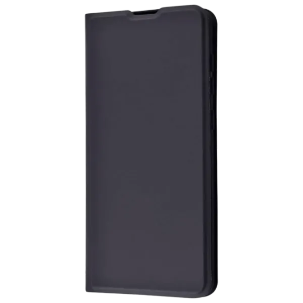Husă pentru smartphone Oppo A74 WAVE/ Flip Cover/ TPU/ Black photo 1