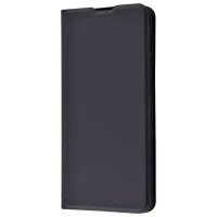 Чехол для смартфона Oppo A74 WAVE/ Flip Cover/ TPU/ Черный