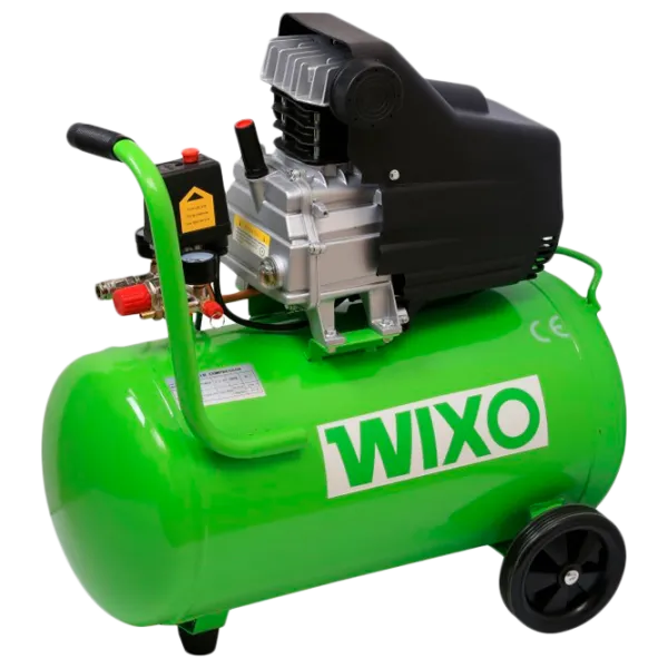 Компрессор Wixo ZB-0.13/ 8 Электрический/ Поршневой photo 1