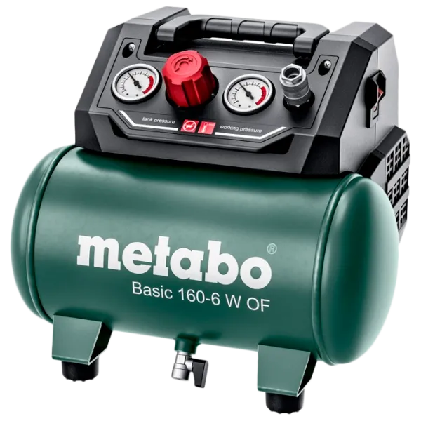 Compresor Metabo Basic 160-60 W Electric/ Cu piston photo 1 Compresor Metabo Basic 160-60 W Electric/ Cu piston photo 1