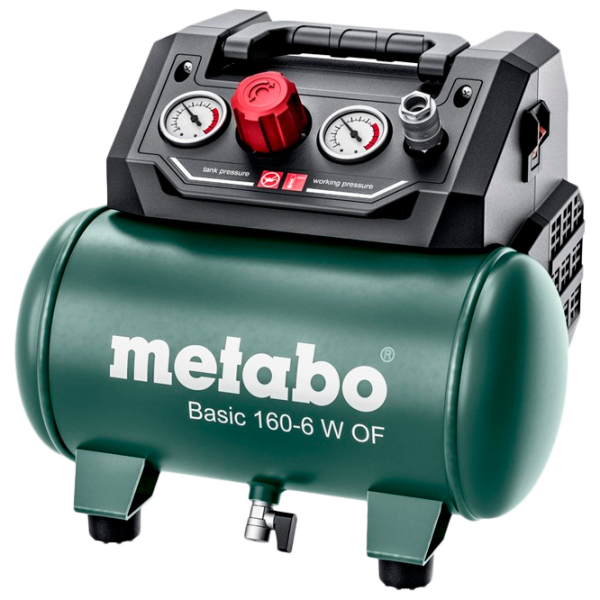 Compresor Metabo Basic 160-60 W Electric/ Cu piston photo 1 Compresor Metabo Basic 160-60 W Electric/ Cu piston photo 1