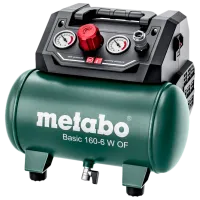 Компрессор Metabo Basic 160-60 W Электрический/ Поршневой