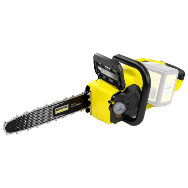 Fierăstrău cu lanţ KARCHER CNS 36-35 pe benzină/ Yellow photo 1