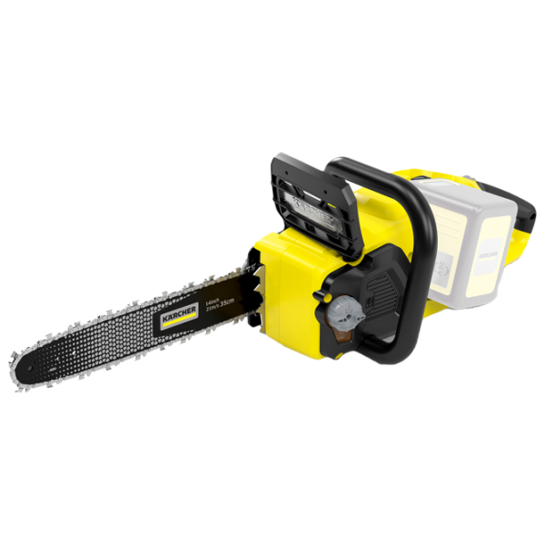 Fierăstrău cu lanţ KARCHER CNS 36-35 pe benzină/ Yellow photo 1