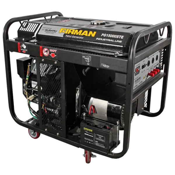 Generator de curent Firman FPG 15000TSE 380 V Benzină/ 12 kW photo 1 Generator de curent Firman FPG 15000TSE 380 V Benzină/ 12 kW photo 1