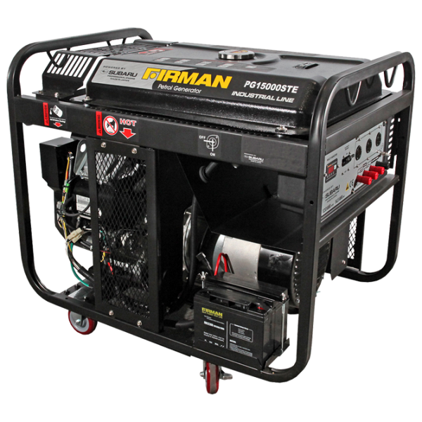 Generator de curent Firman FPG 15000TSE 380 V Benzină/ 12 kW photo 1 Generator de curent Firman FPG 15000TSE 380 V Benzină/ 12 kW photo 1