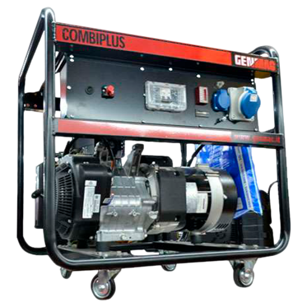 Generator de curent Genmac 7300R 230 V Benzină/ 5.9 kW photo 1
