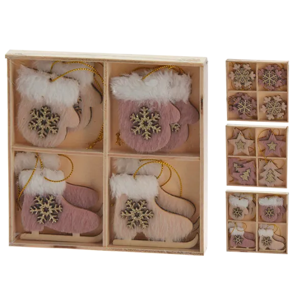 Jucării pentru brad Christmas 20328 5 cm/ Multicolor photo 1 Jucării pentru brad Christmas 20328 5 cm/ Multicolor photo 1