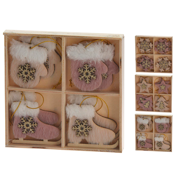 Jucării pentru brad Christmas 20328 5 cm/ Multicolor photo 1 Jucării pentru brad Christmas 20328 5 cm/ Multicolor photo 1